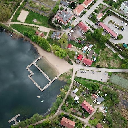 Zajazd Pod Kasztanami Ryn  Exterior foto