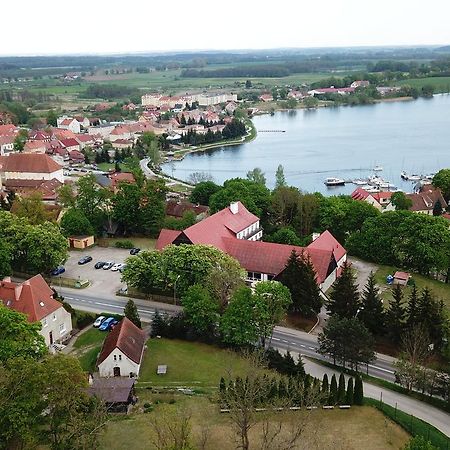 Zajazd Pod Kasztanami Ryn  Exterior foto