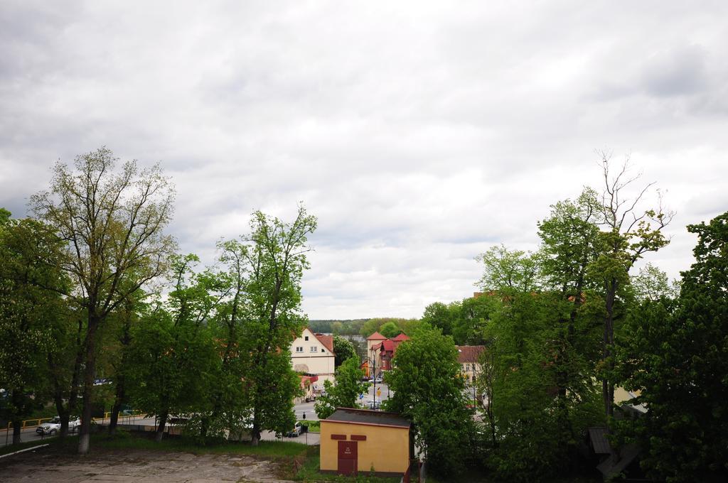 Zajazd Pod Kasztanami Ryn  Exterior foto