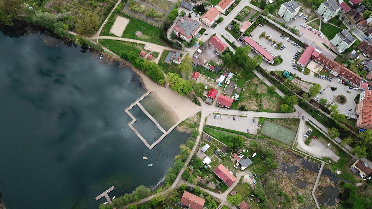 Zajazd Pod Kasztanami Ryn  Exterior foto
