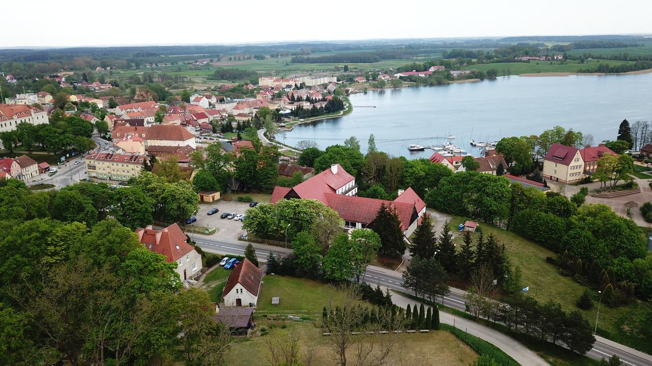 Zajazd Pod Kasztanami Ryn  Exterior foto