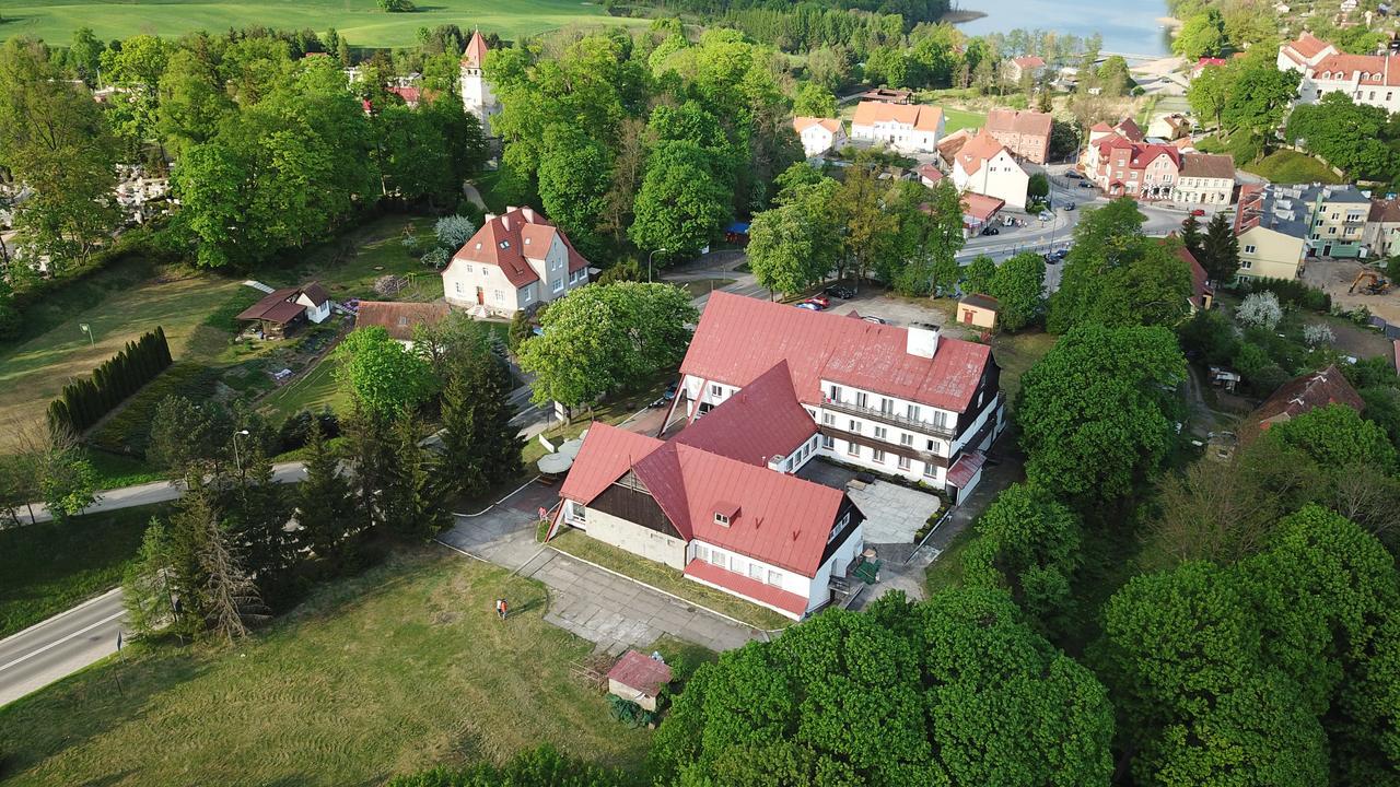 Zajazd Pod Kasztanami Ryn  Exterior foto